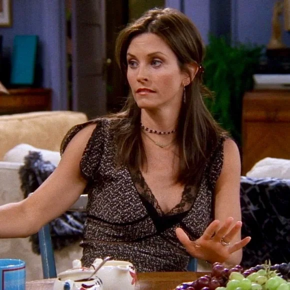 Vintage Dress ASO Monica Geller on Friends - Picture 12 of 16